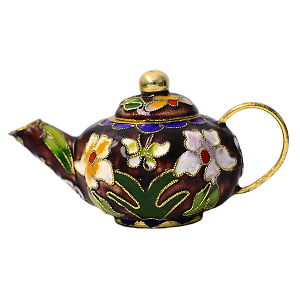 Teekanne S 0366 braun